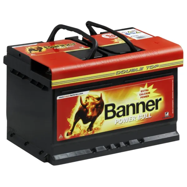 Авто аккумулятор Banner Power Bull P70 29 600A / 70 Ач  photo 1
