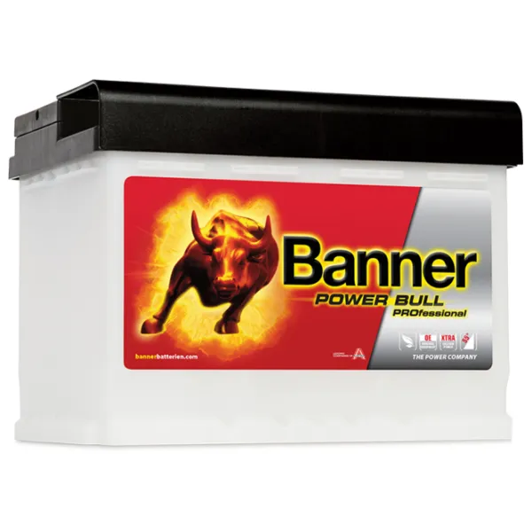 Авто аккумулятор Banner Power Bull Pro P63 40 620A / 63 Ач  photo 1
