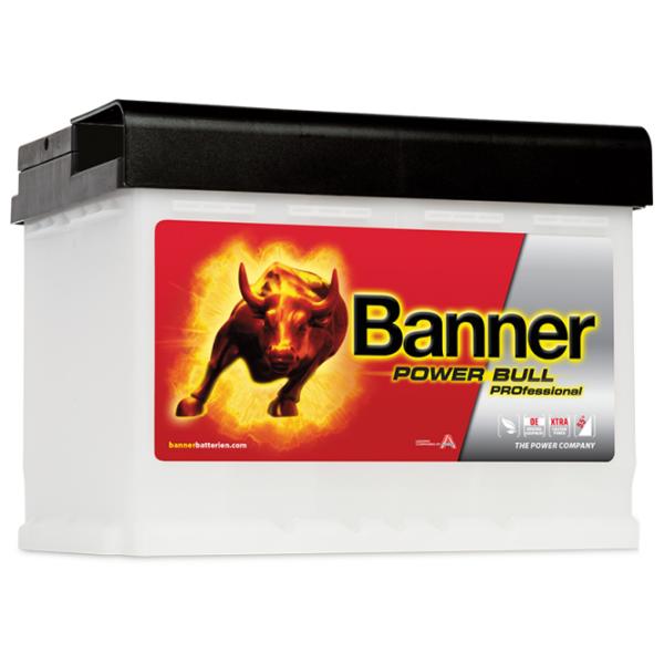 Авто аккумулятор Banner Power Bull Pro P63 40 620A / 63 Ач  photo 1
