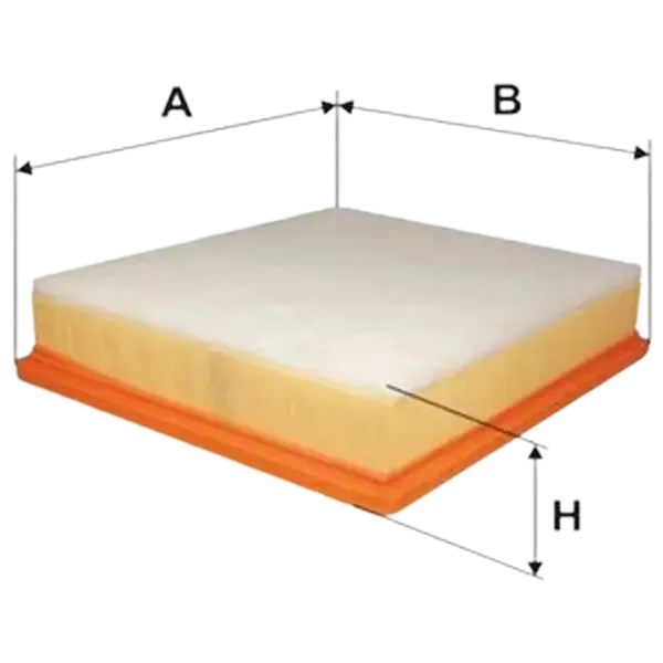 Filtru de aer Wix Filters WA9413 WX-WA9413 photo 6