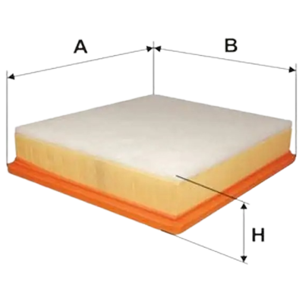 Filtru de aer Wix Filters WA9413 WX-WA9413 photo 6