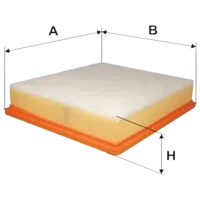 Filtru de aer Wix Filters WA9413 WX-WA9413 photo 6