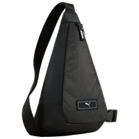 Сумка плечевая Puma Deck Sling Bag  / White Черный / 4л