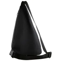 Geantă de umăr Puma Deck Sling Bag / White Black / 4l photo 3