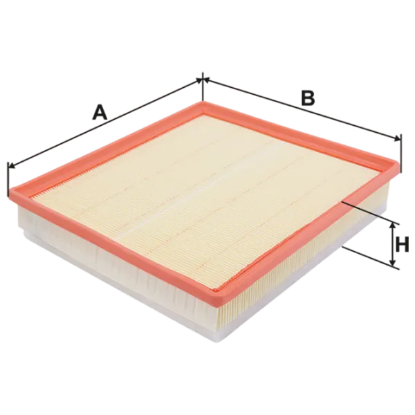 Filtru de aer Wix Filters WA9412 WX-WA9412 photo 1 Filtru de aer Wix Filters WA9412 WX-WA9412 photo 1