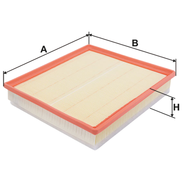 Filtru de aer Wix Filters WA9412 WX-WA9412 photo 1 Filtru de aer Wix Filters WA9412 WX-WA9412 photo 1