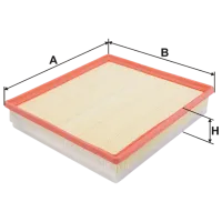 Filtru de aer Wix Filters WA9412 WX-WA9412