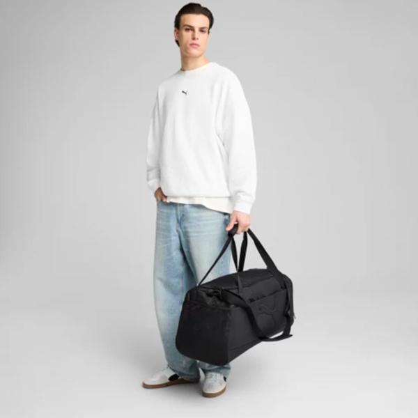 Geantă sportivă Puma Buzz Medium Sports Bag 58l / Black  photo 4 Geantă sportivă Puma Buzz Medium Sports Bag 58l / Black  photo 4