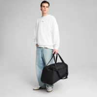 Geantă sportivă Puma Buzz Medium Sports Bag 58l / Black photo 4