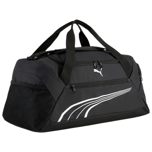 Сумка спортивная Puma Fundamentals Small Sports Bag 34л / Черный  photo 1