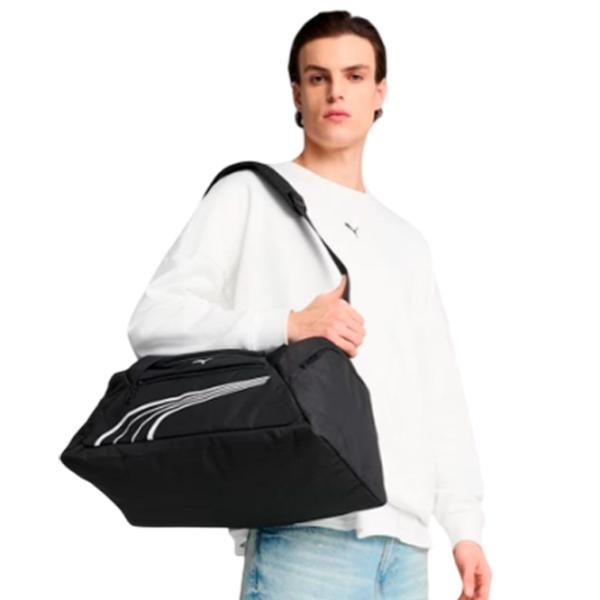 Сумка спортивная Puma Fundamentals Extra Small Sports Bag 21л / Черный  photo 5