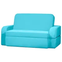 Диван Edka Terra (01237377) Ткань / Небесно Голубой