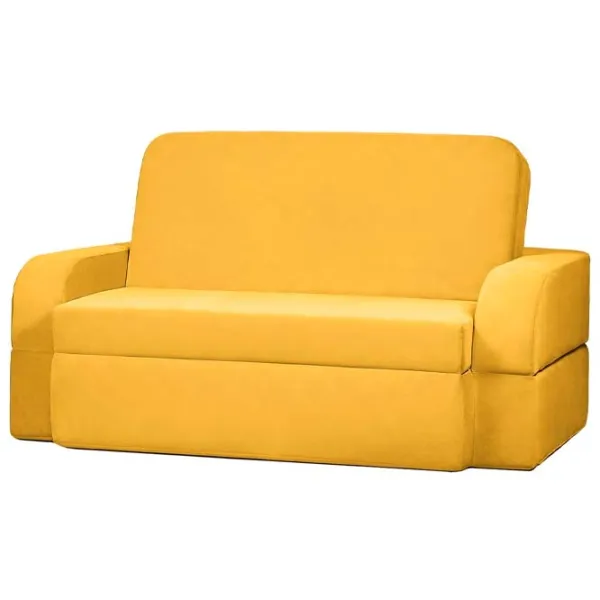 Canapea Edka Terra (01237377) Stofă / Yellow photo 1