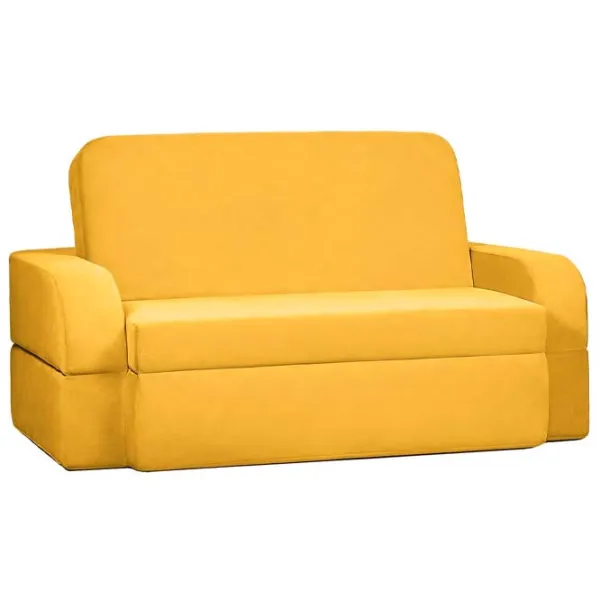 Canapea Edka Terra (01237377) Stofă / Yellow photo 3