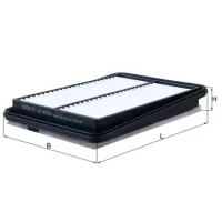 Воздушный фильтр Mahle LX 4239 MHL-LX 4239 photo 5
