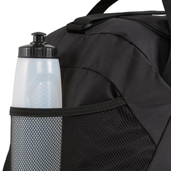 Geantă sportivă Puma Fundamentals Medium Sports Bag 49l / Black  photo 2 Geantă sportivă Puma Fundamentals Medium Sports Bag 49l / Black  photo 2