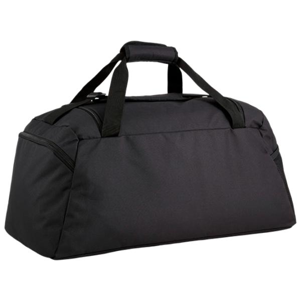 Geantă sportivă Puma Fundamentals Medium Sports Bag 49l / Black  photo 3 Geantă sportivă Puma Fundamentals Medium Sports Bag 49l / Black  photo 3