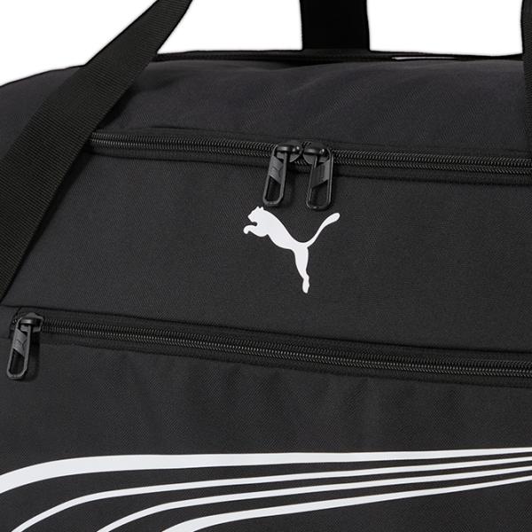 Geantă sportivă Puma Fundamentals Medium Sports Bag 49l / Black  photo 4 Geantă sportivă Puma Fundamentals Medium Sports Bag 49l / Black  photo 4