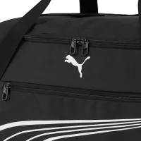 Geantă sportivă Puma Fundamentals Medium Sports Bag 49l / Black photo 4
