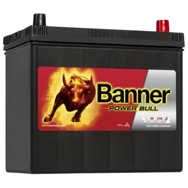 Авто аккумулятор Banner Power Bull P45 23 390A / 45 Ач  photo 1