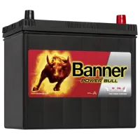 Авто аккумулятор Banner Power Bull P45 23 390A / 45 Ач 