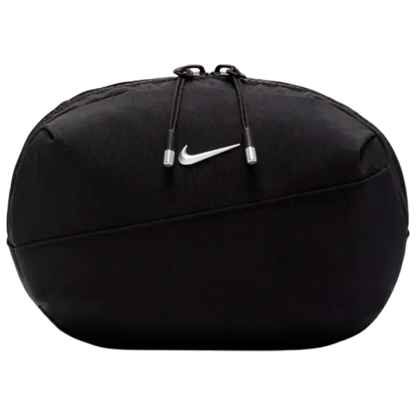 Geanta de talie Nike Aura Crossbody  / White Black / 2l photo 1