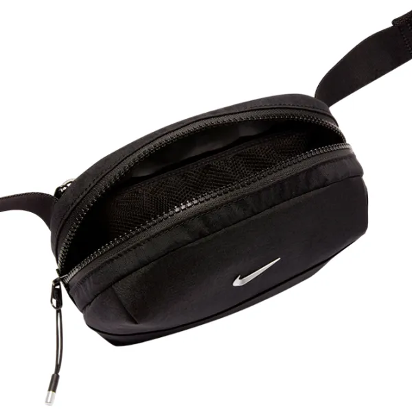 Geanta de talie Nike Aura Crossbody  / White Black / 2l photo 4