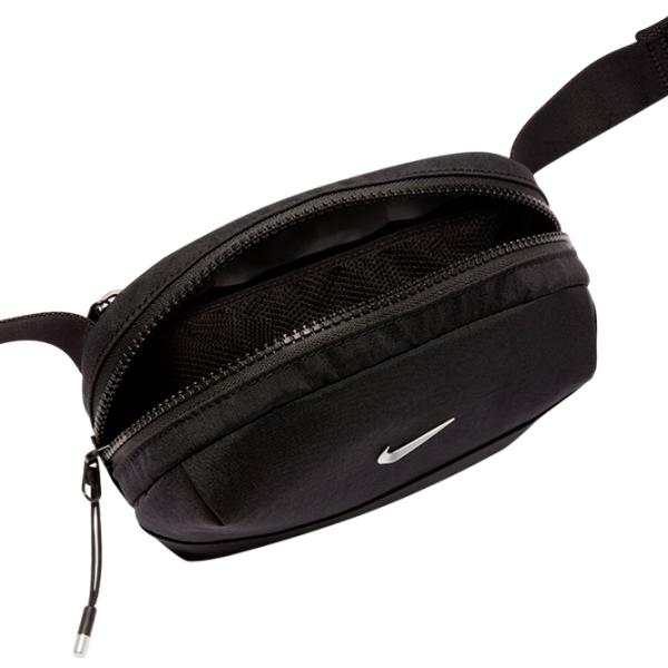 Geanta de talie Nike Aura Crossbody  / White Black / 2l photo 4