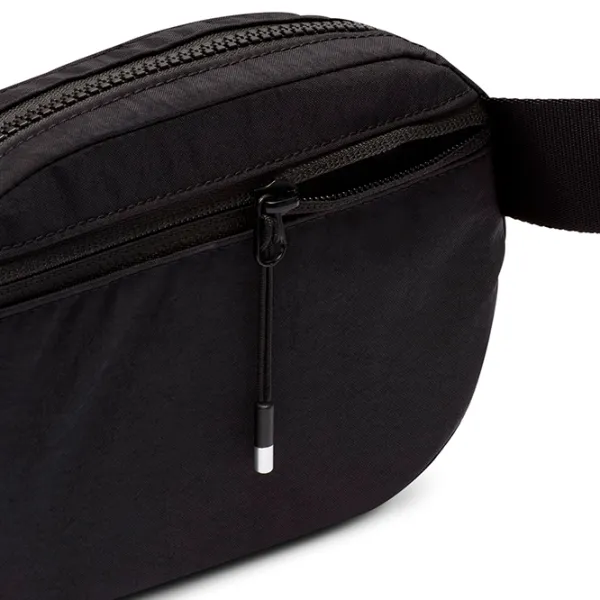 Geanta de talie Nike Aura Crossbody  / White Black / 2l photo 7