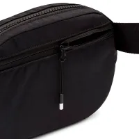 Geanta de talie Nike Aura Crossbody / White Black / 2l photo 7