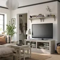 Тумба под телевизор Ikea Havsta 62 x 160 x 47см / ДСП photo 4