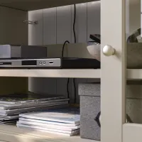 Тумба под телевизор Ikea Havsta 62 x 160 x 47см / ДСП photo 6