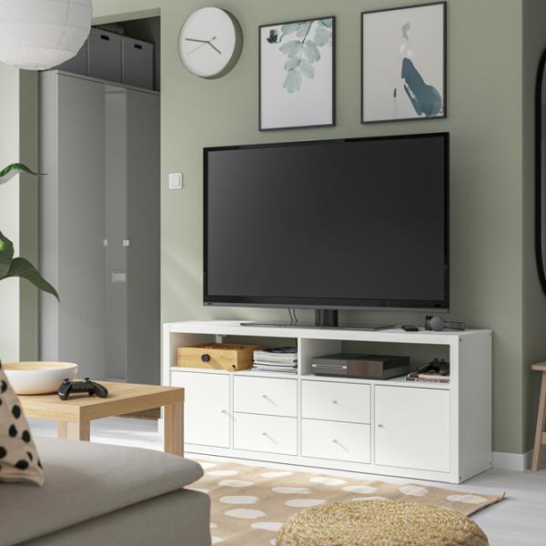 Comodă TV Ikea Kallax 60 x 147 x 39 / PAL photo 2 Comodă TV Ikea Kallax 60 x 147 x 39 / PAL photo 2