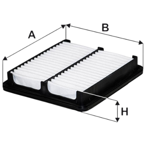 Filtru de aer Wix Filters WA9950 WX-WA9950 photo 1 Filtru de aer Wix Filters WA9950 WX-WA9950 photo 1