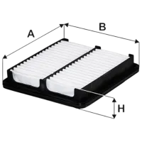 Filtru de aer Wix Filters WA9950 WX-WA9950