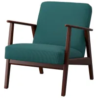 Fotoliu Ikea Ekenaset Brown Turquoise