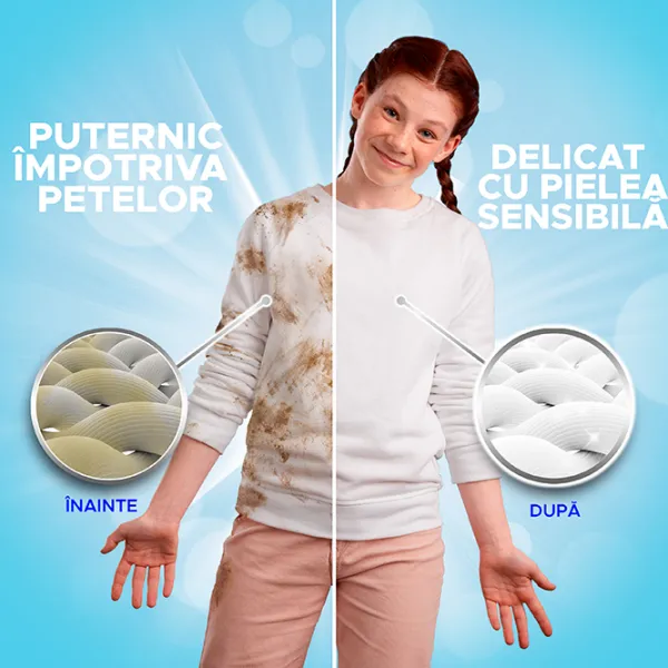 Gel de spălare Ariel Liquid Sensitive  Număr spălări: 20 photo 5