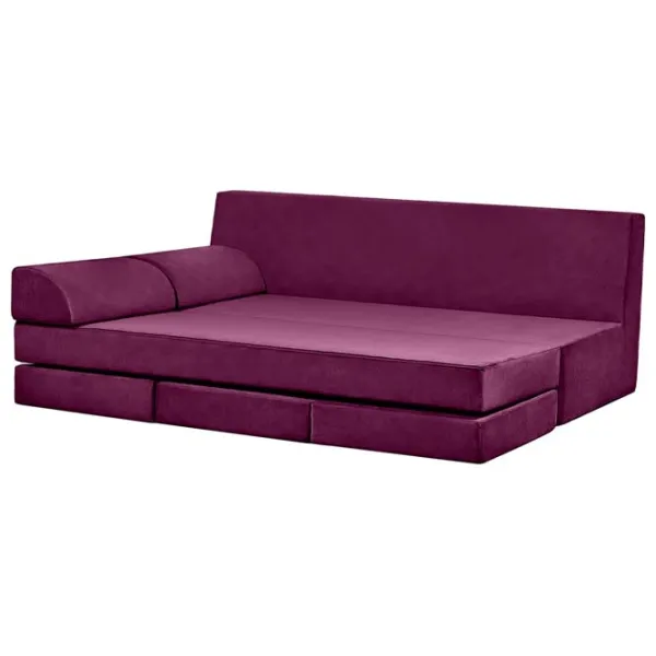 Canapea de colț Edka Sirius (01237375) Stofă / Dark Purple photo 4