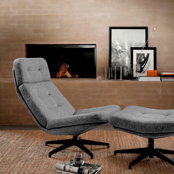 Fotoliu Ikea Havberg Black Gray photo 2 Fotoliu Ikea Havberg Black Gray photo 2