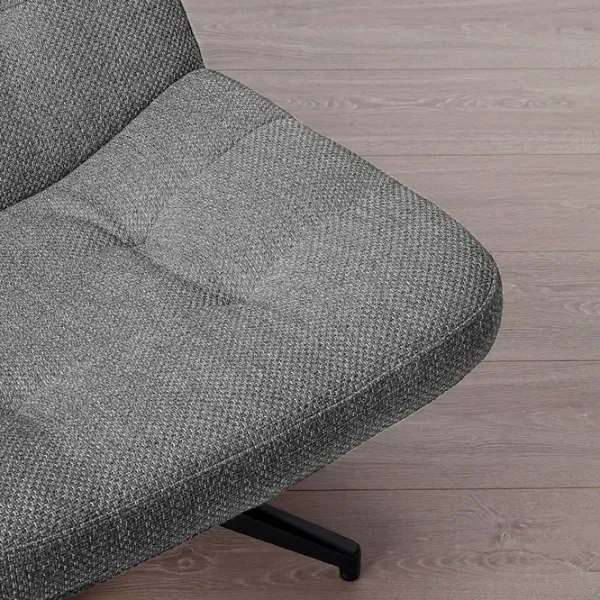 Fotoliu Ikea Havberg Black Gray photo 4 Fotoliu Ikea Havberg Black Gray photo 4