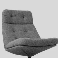 Fotoliu Ikea Havberg Black Gray photo 5
