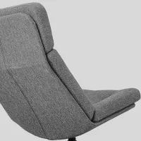 Fotoliu Ikea Havberg Black Gray photo 6