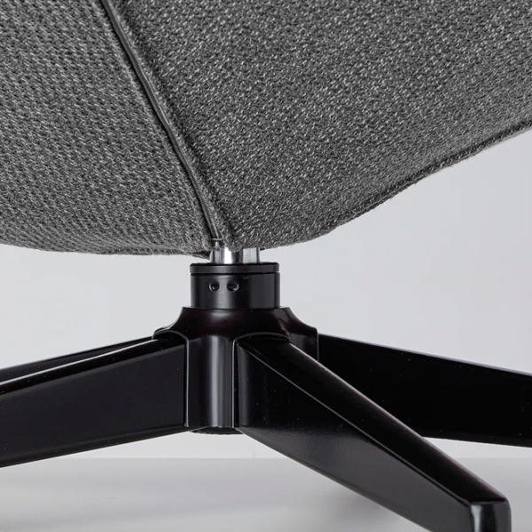 Fotoliu Ikea Havberg Black Gray photo 8 Fotoliu Ikea Havberg Black Gray photo 8