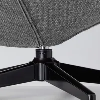 Fotoliu Ikea Havberg Black Gray photo 8