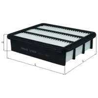 Filtru de aer Mahle LX 3539 MHL-LX 3539 photo 6