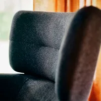 Fotoliu Ikea Oskarshamn Beige Dark Gray photo 3