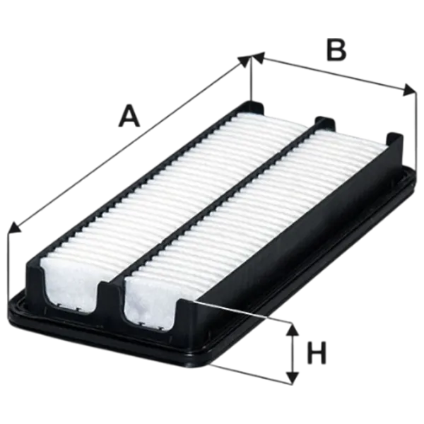 Воздушный фильтр Wix Filters WA9932 WX-WA9932 photo 1