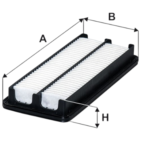 Воздушный фильтр Wix Filters WA9932 WX-WA9932 photo 1