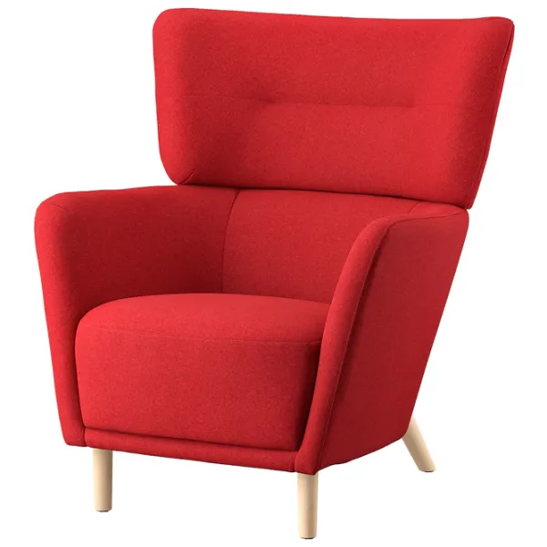 Fotoliu Ikea Oskarshamn Beige Red photo 1 Fotoliu Ikea Oskarshamn Beige Red photo 1