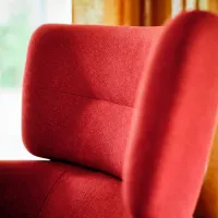 Fotoliu Ikea Oskarshamn Beige Red photo 4